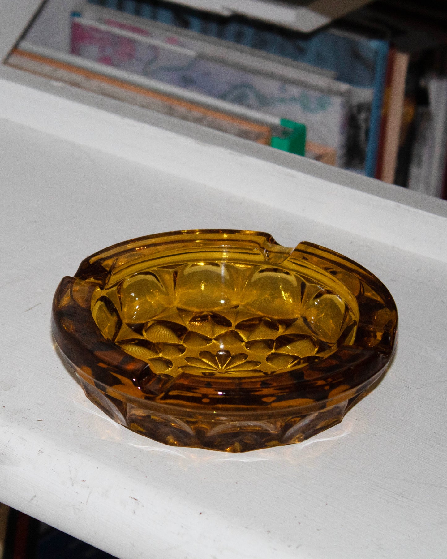 Sebastien Amber Ashtray