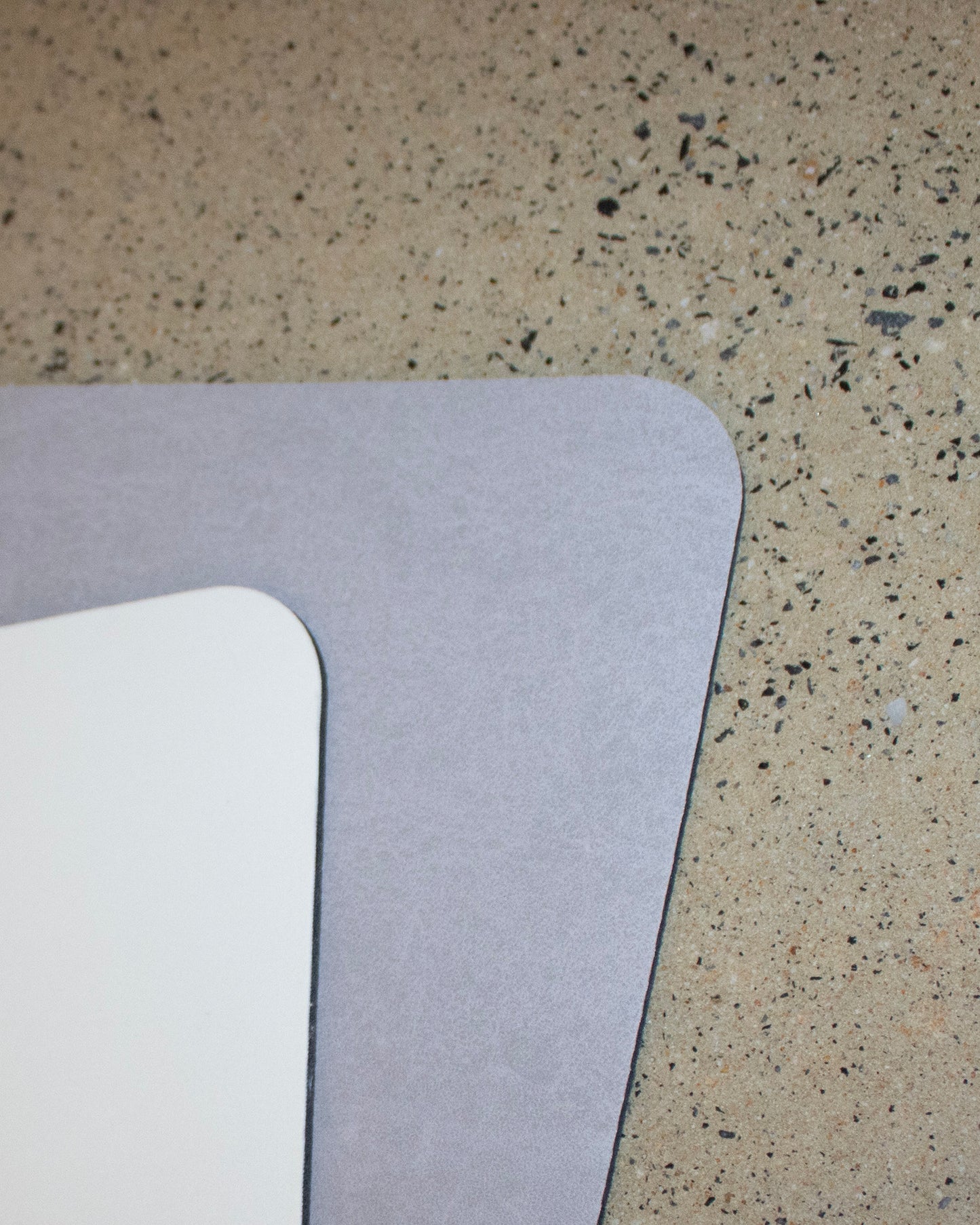 Soft Blot Bath Mat – Grey