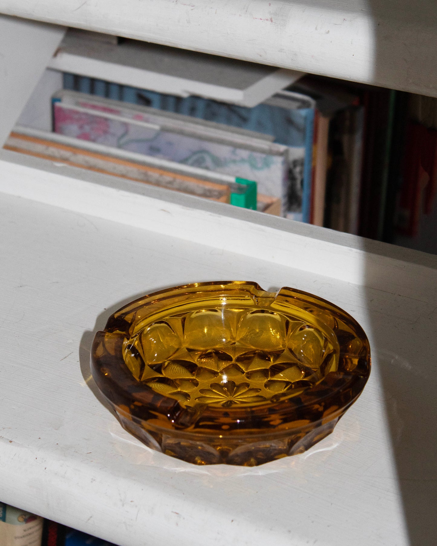 Sebastien Amber Ashtray