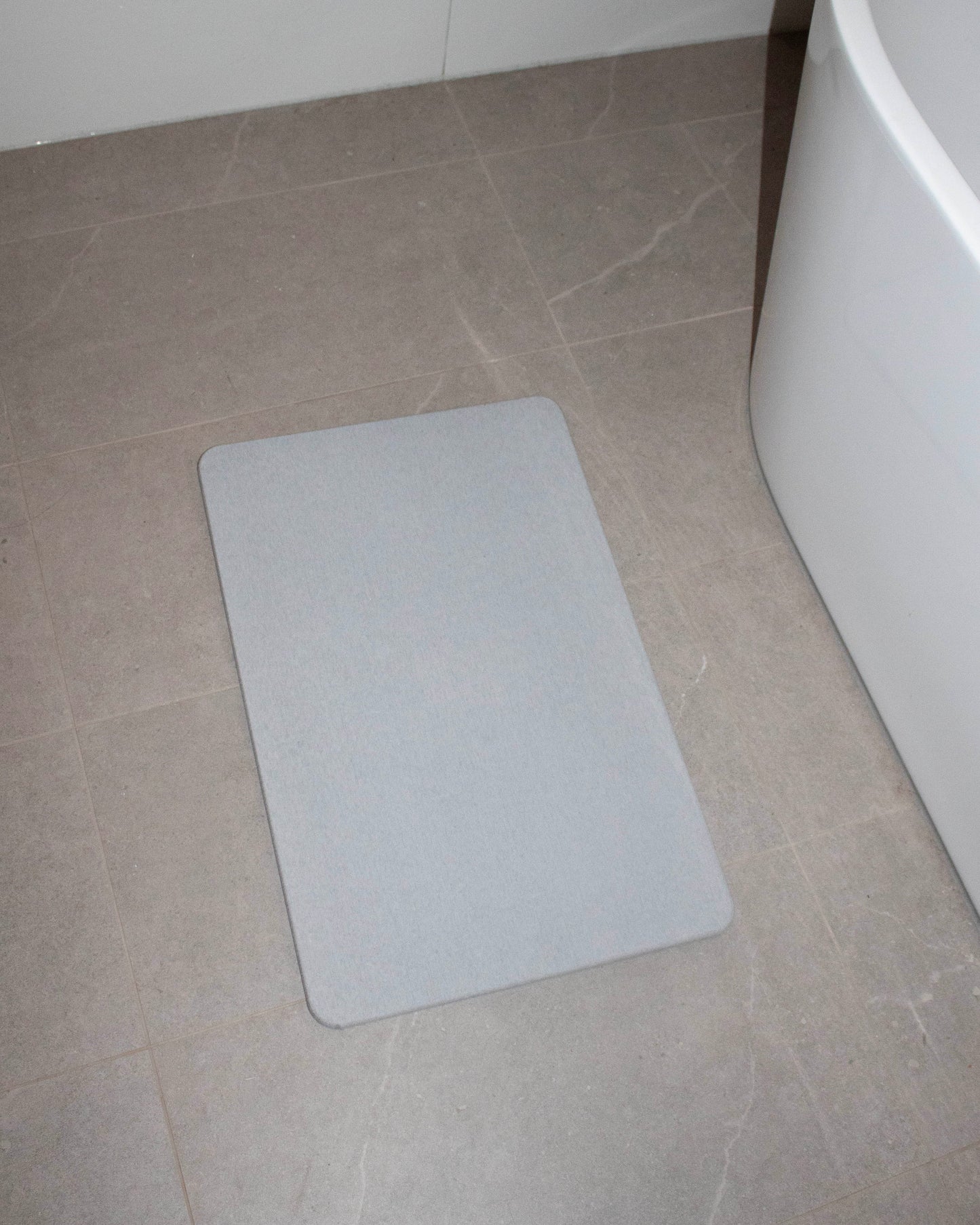 Blot Bath Mat – Grey