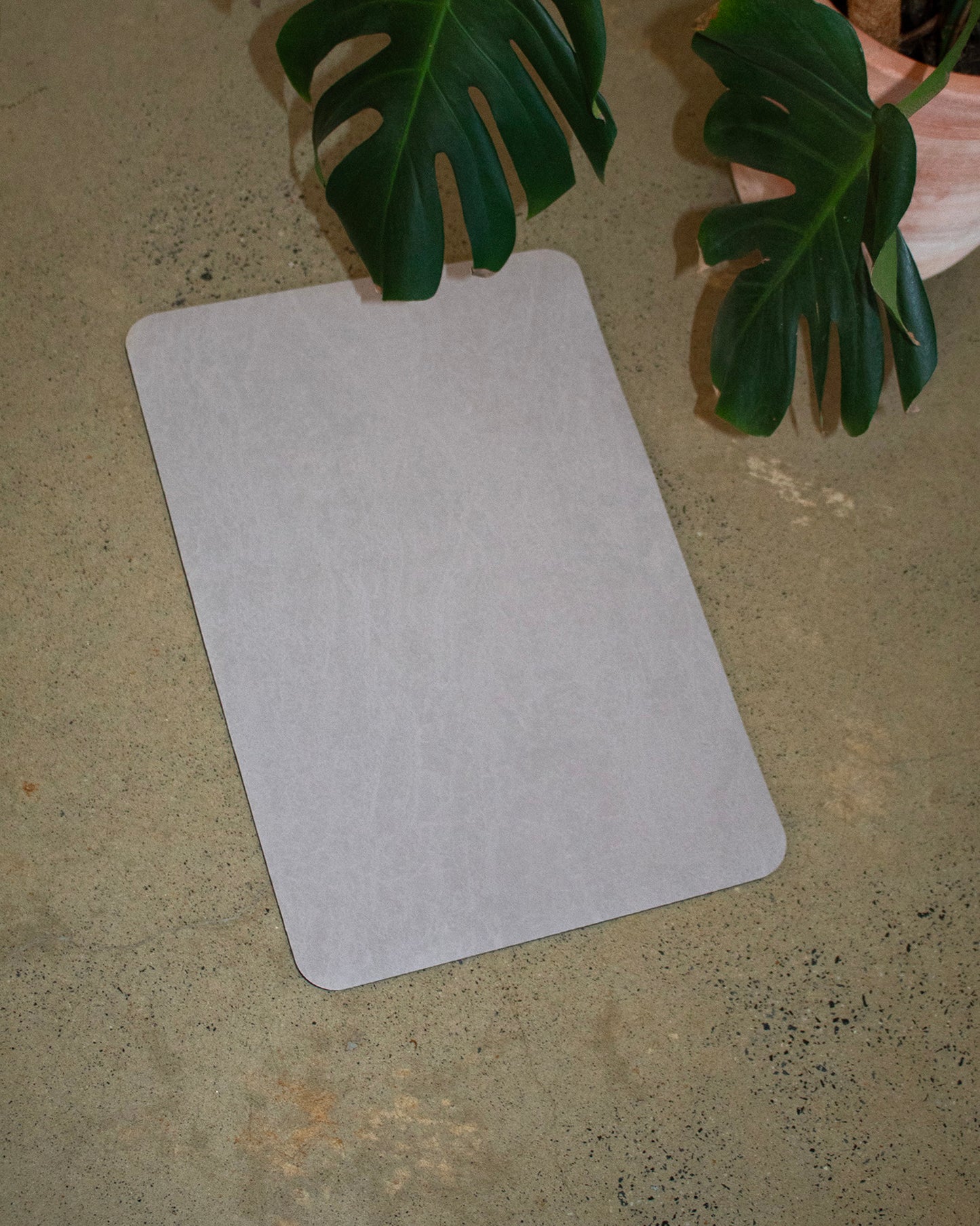Soft Blot Bath Mat – Grey
