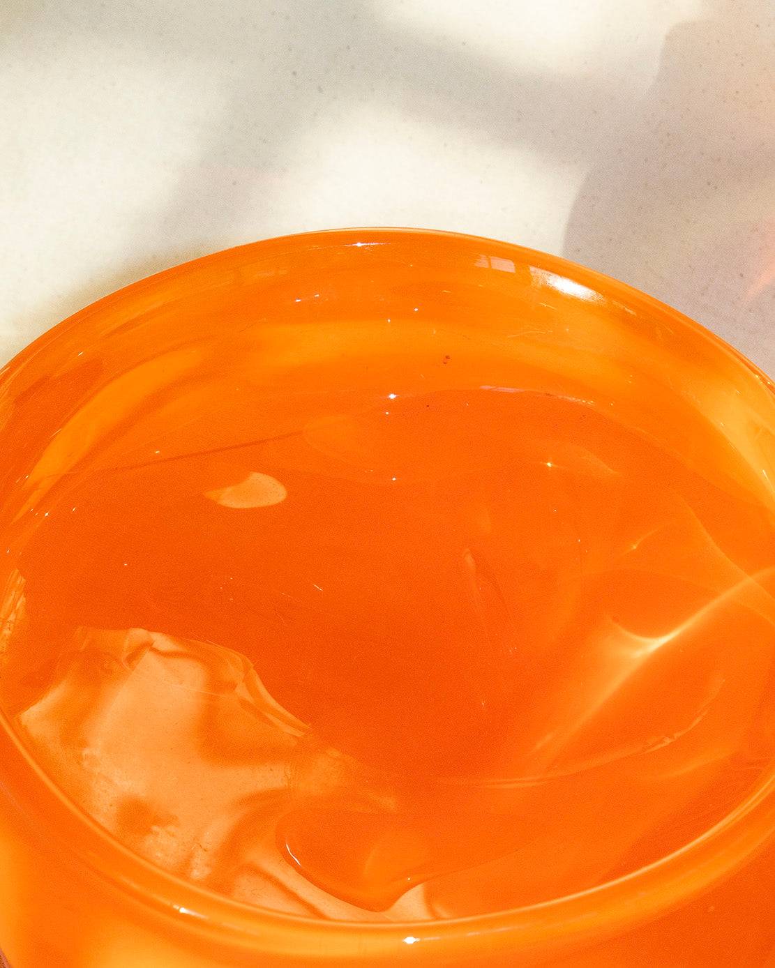 Orange Soda Centrepiece Bowl