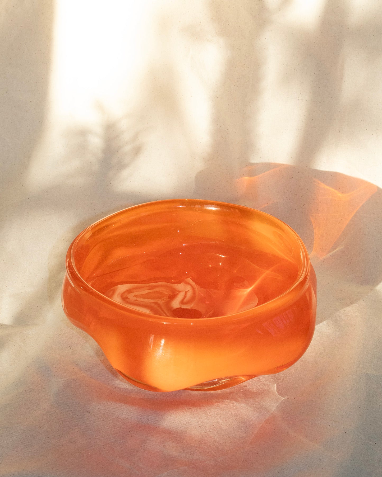 Orange Soda Centrepiece Bowl