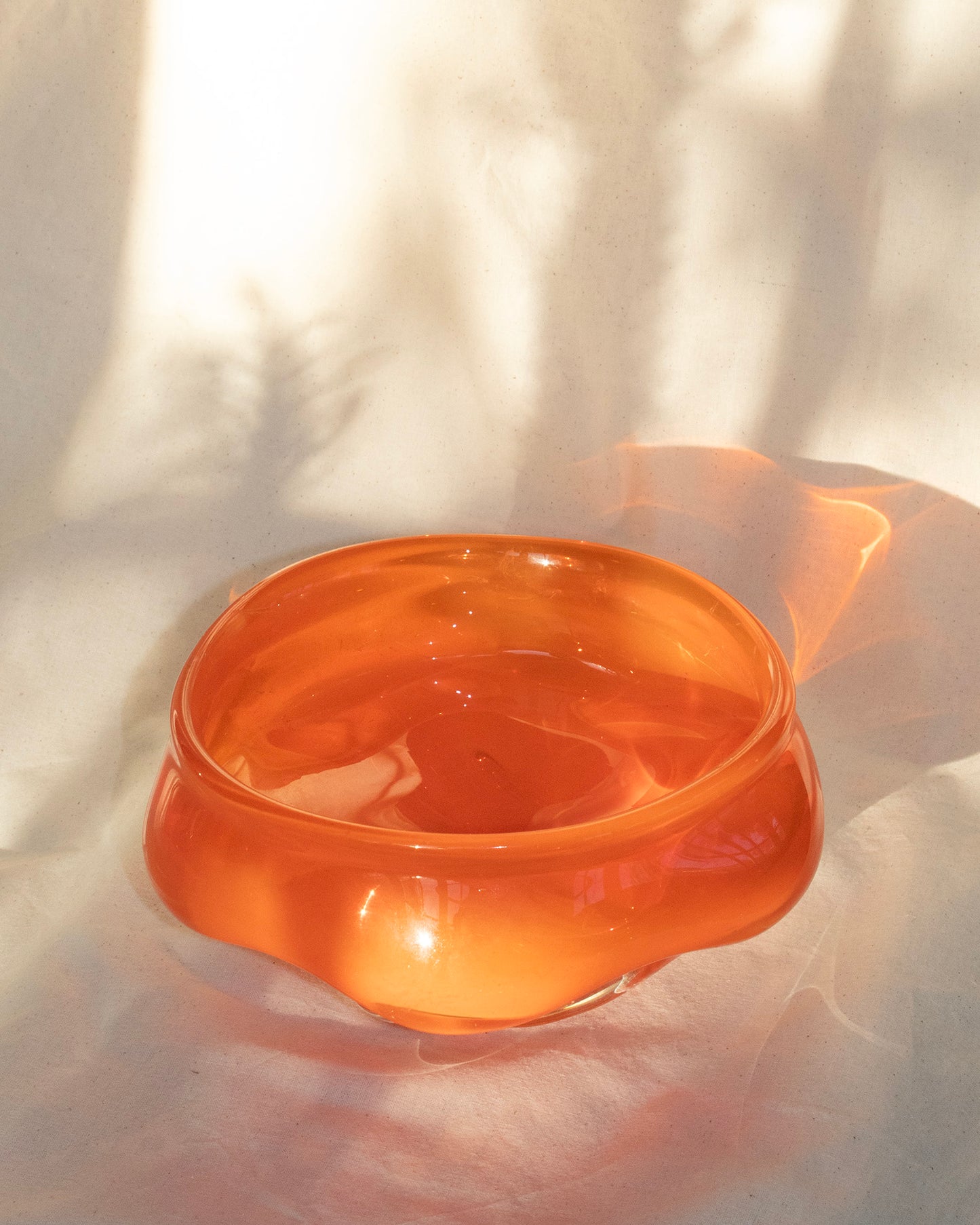 Orange Soda Centrepiece Bowl