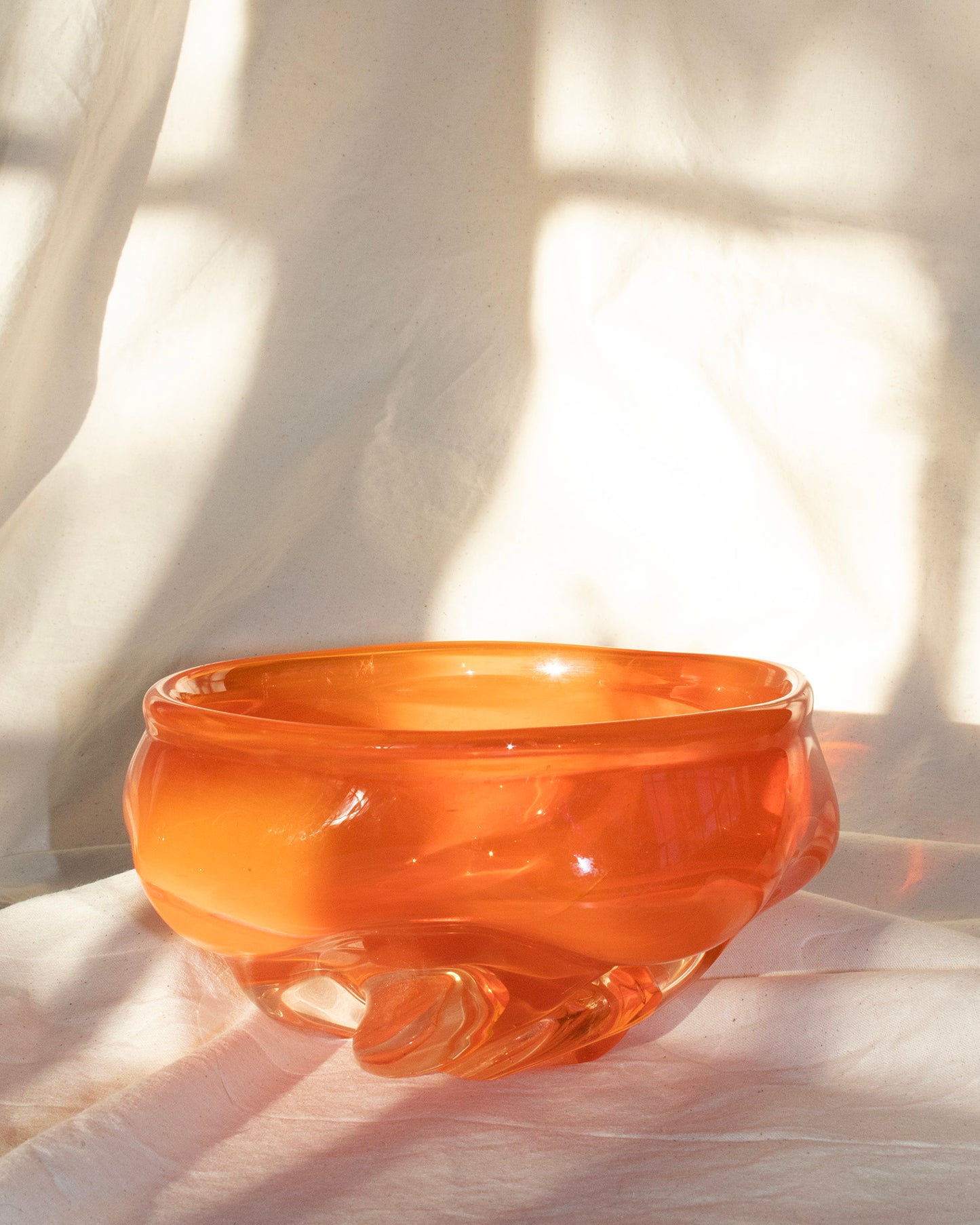 Orange Soda Centrepiece Bowl