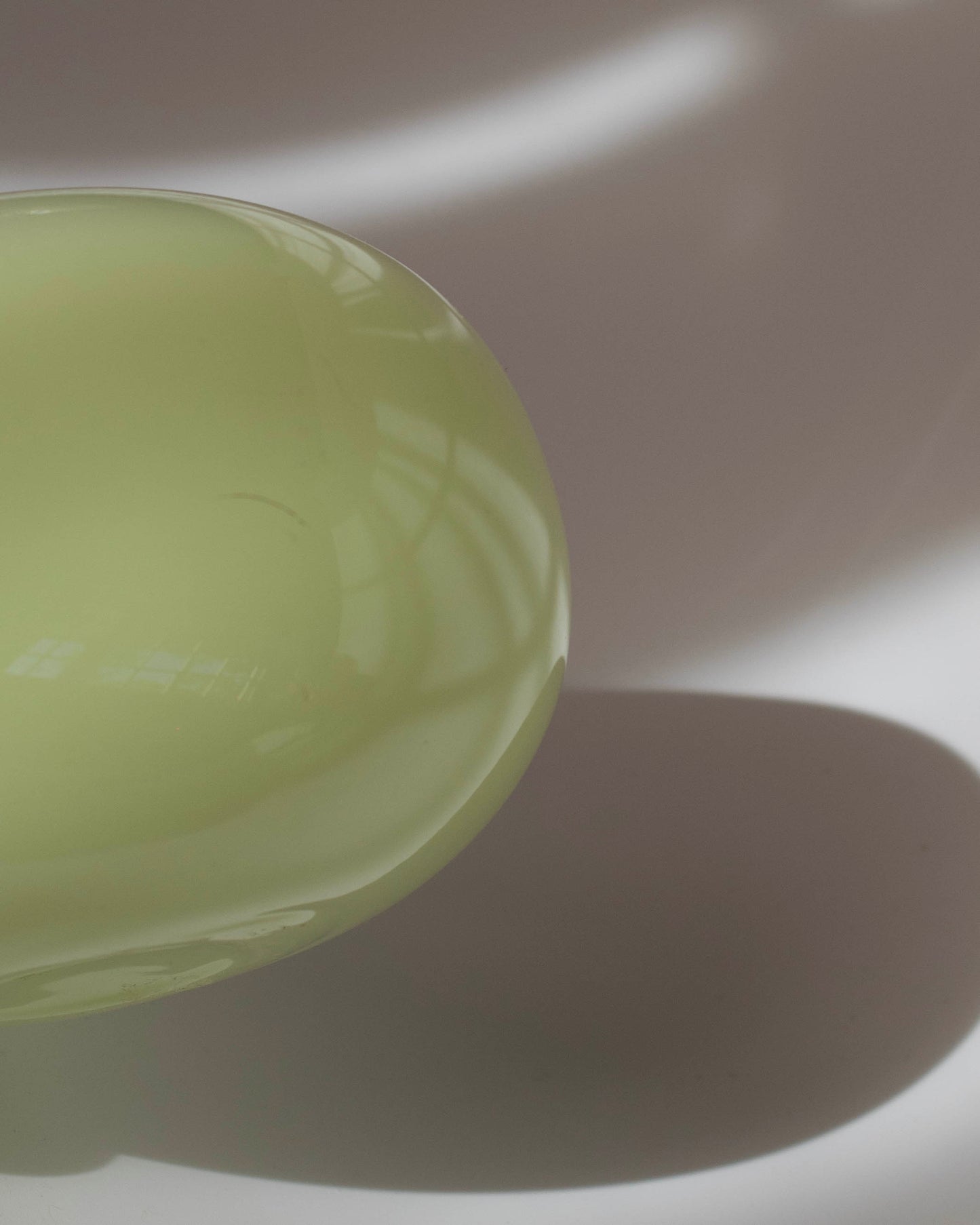 Melon Glass Vase