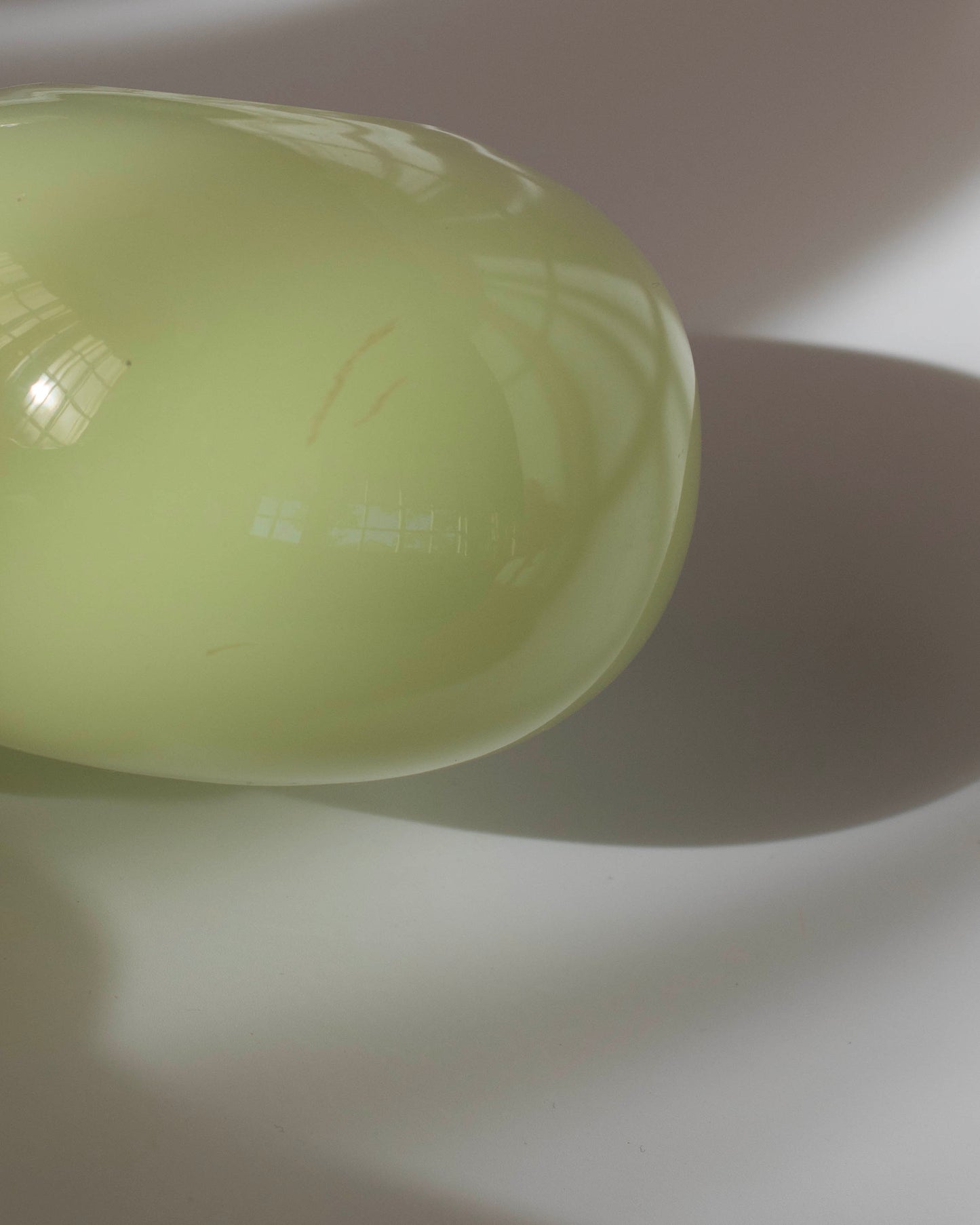 Melon Glass Vase