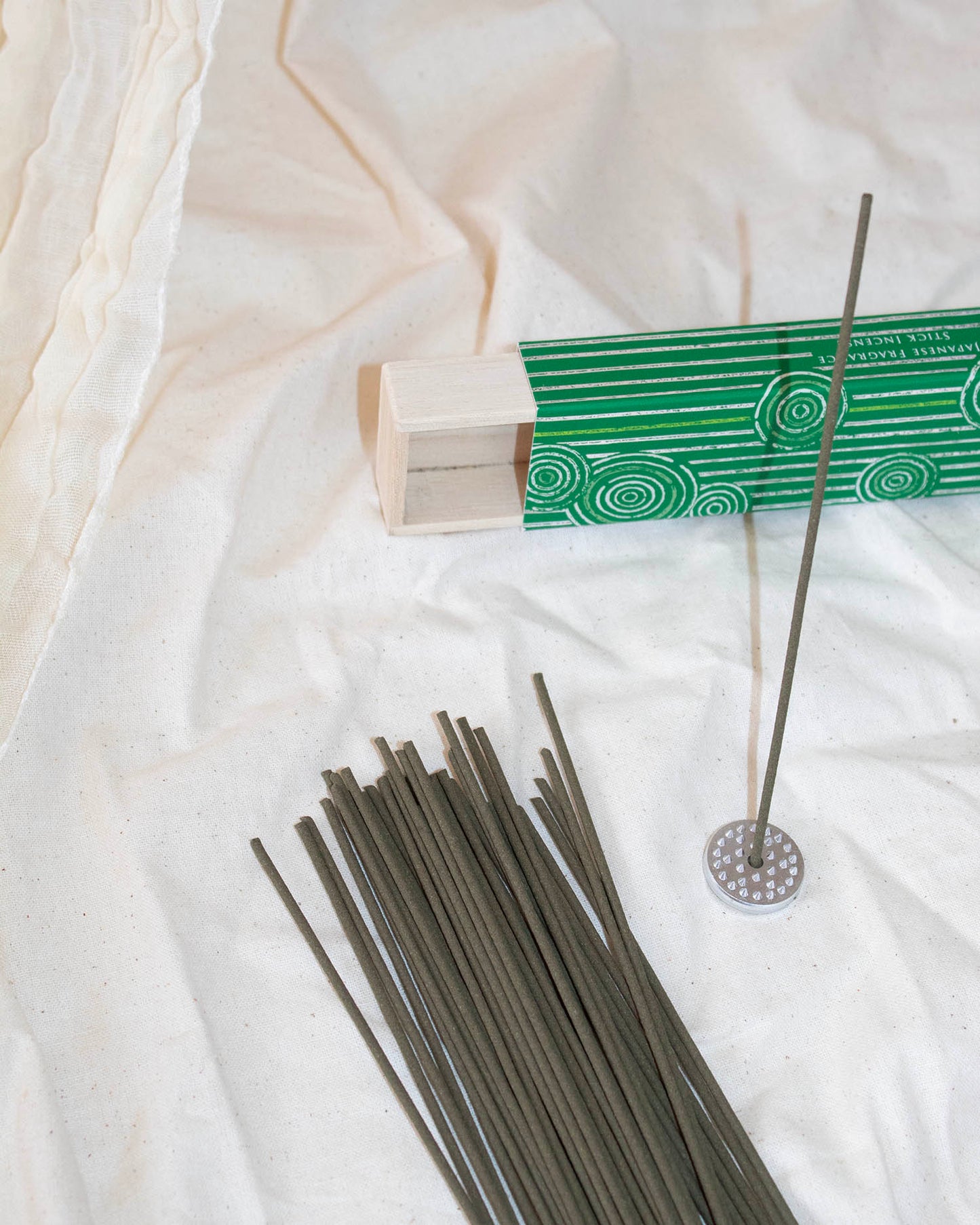Natural Fragrance Incense from Japan