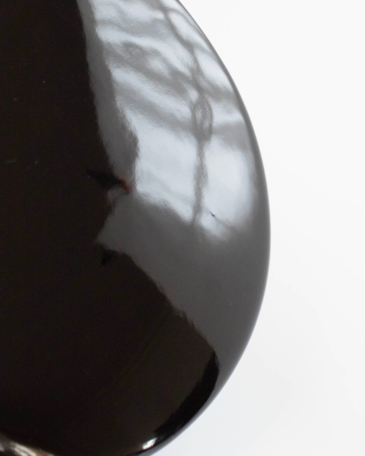 Lionel Black Ceramic Vase