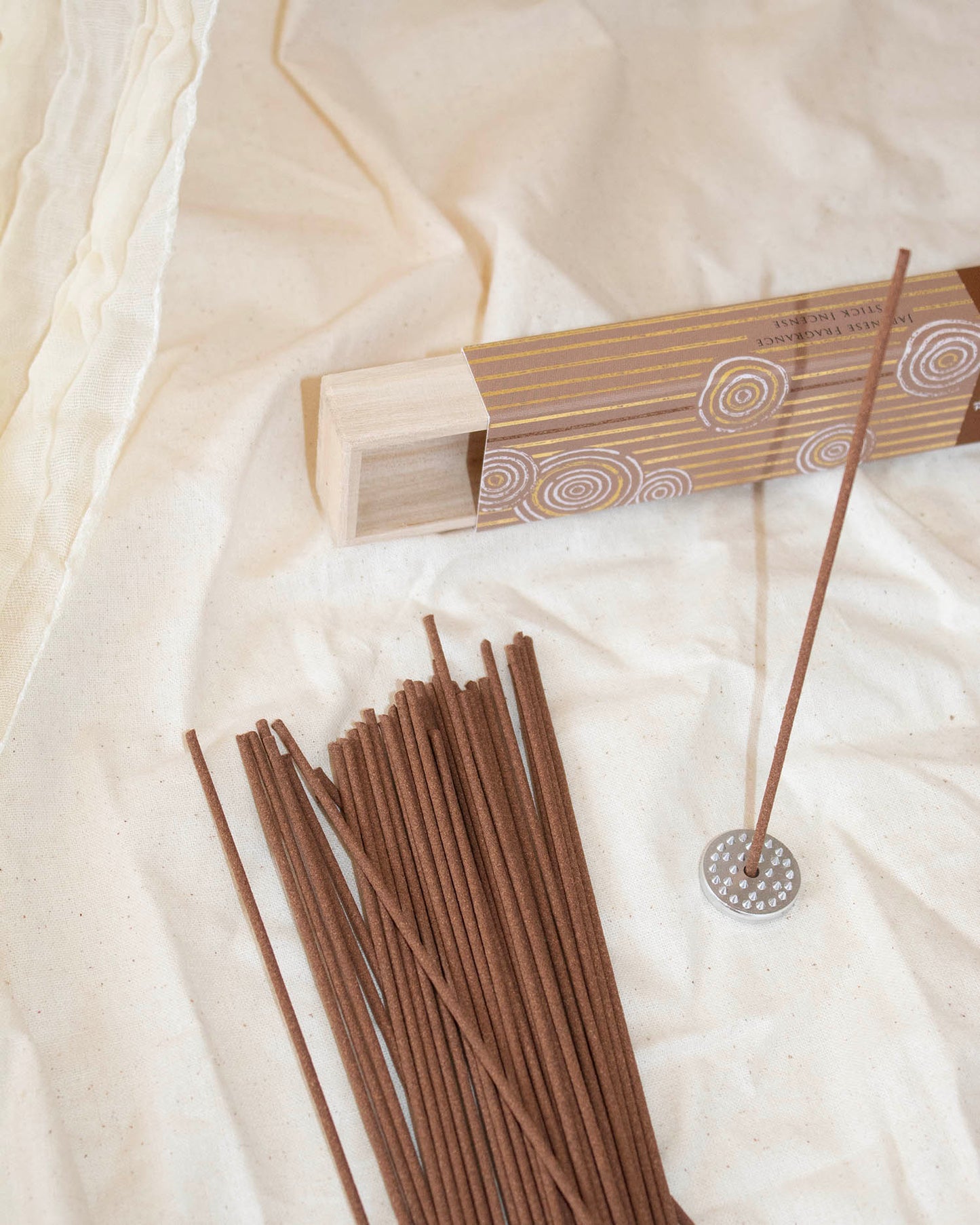 Natural Fragrance Incense from Japan