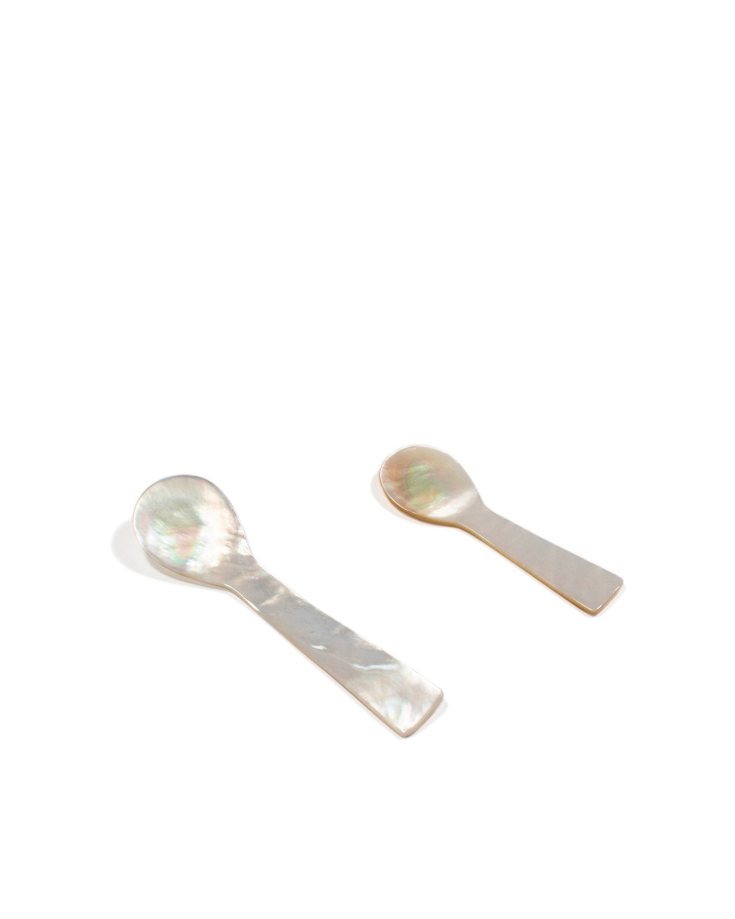 Beluga Pearl Spoons