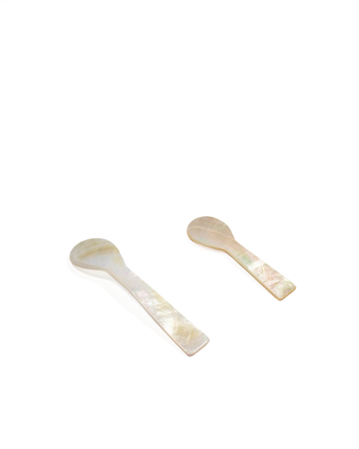 Beluga Pearl Spoons