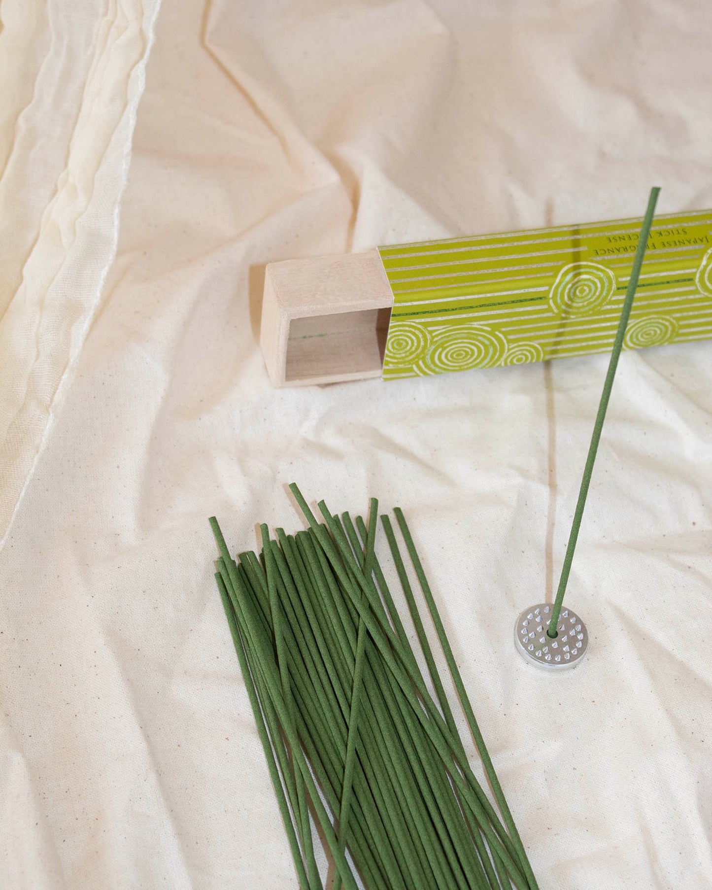 Natural Fragrance Incense from Japan