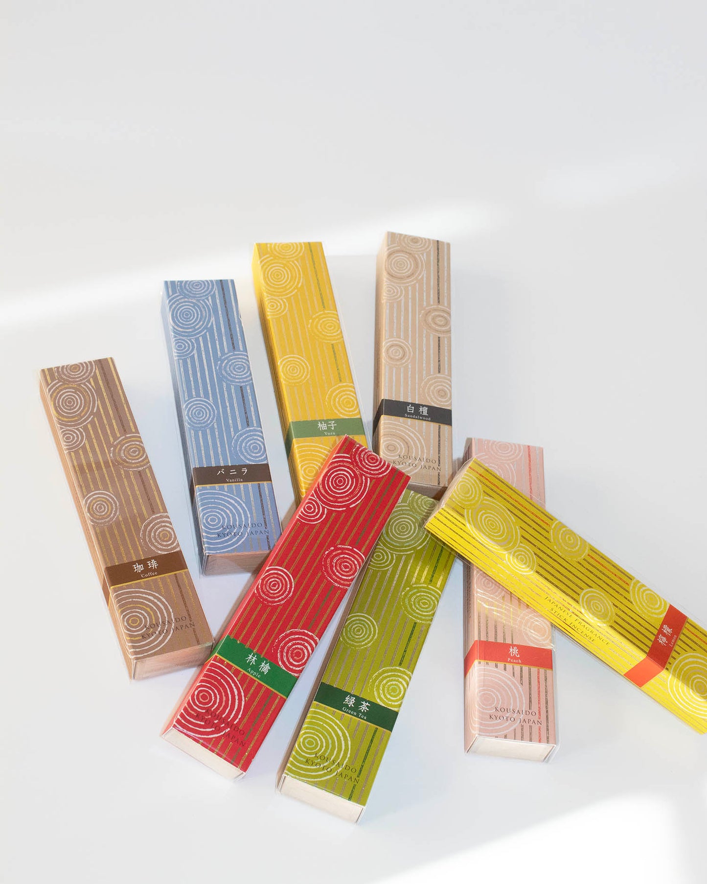 Natural Fragrance Incense from Japan