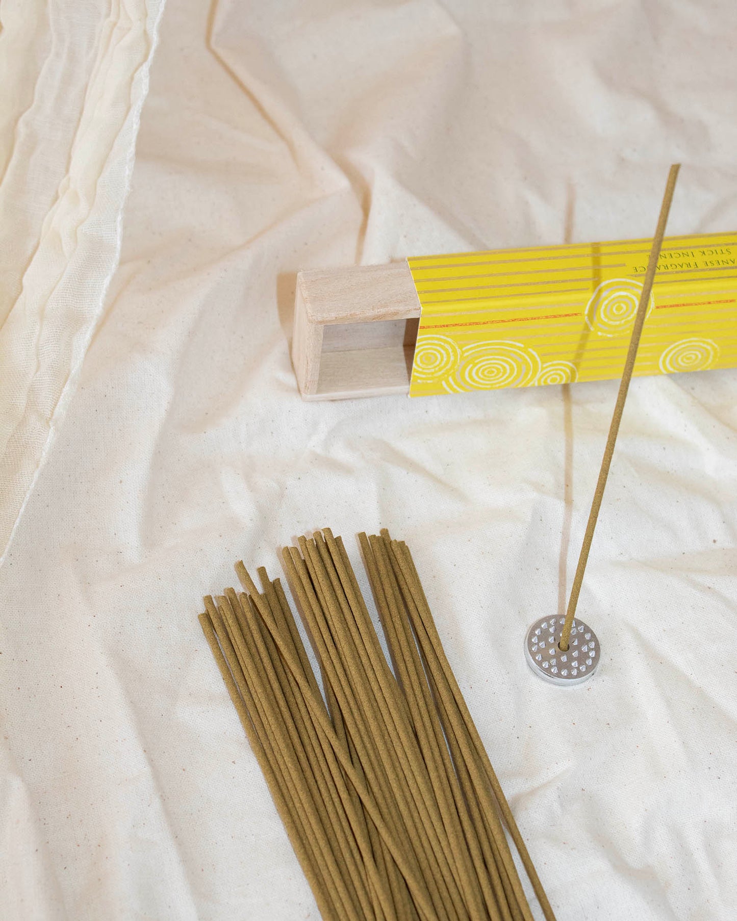 Natural Fragrance Incense from Japan