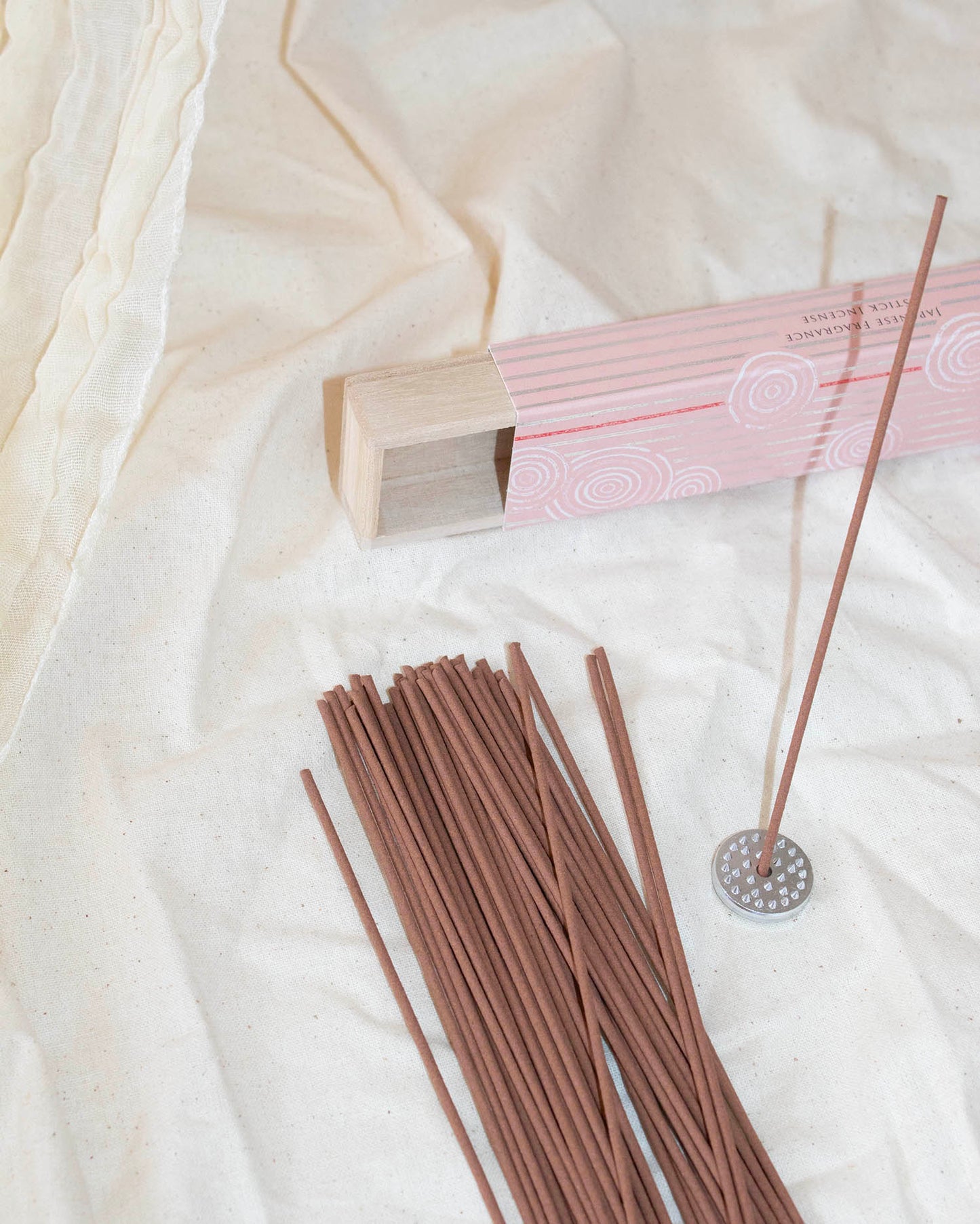 Natural Fragrance Incense from Japan