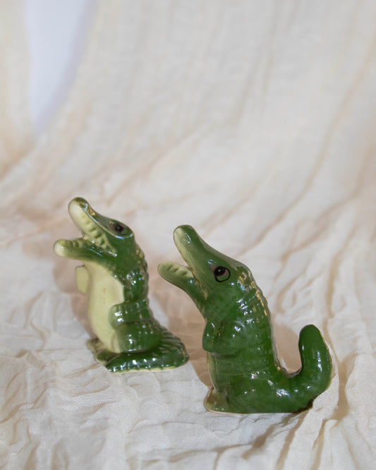 Later Gator Salt and Pepper Shakers