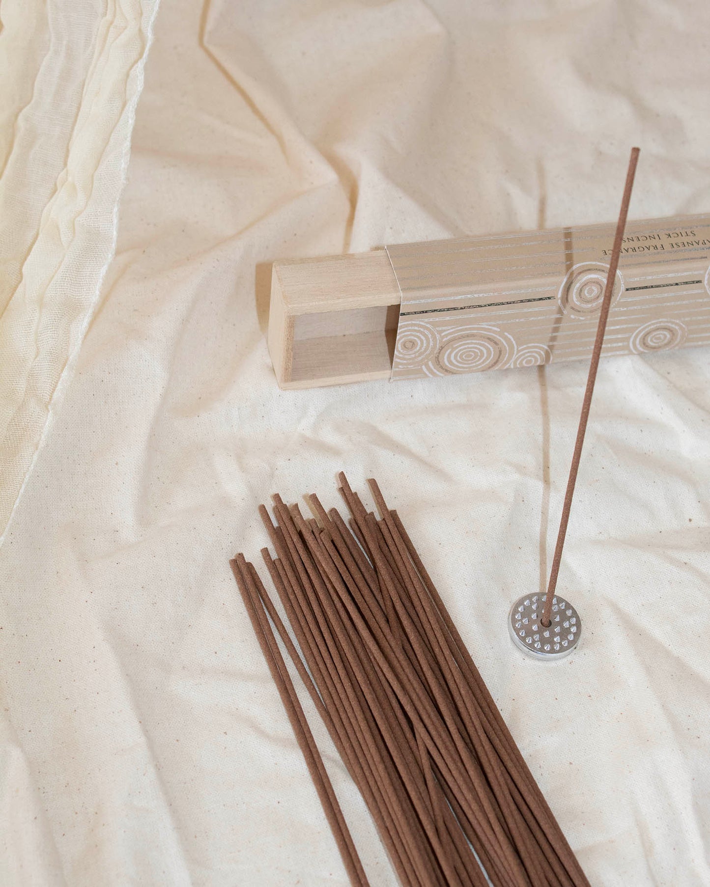 Natural Fragrance Incense from Japan