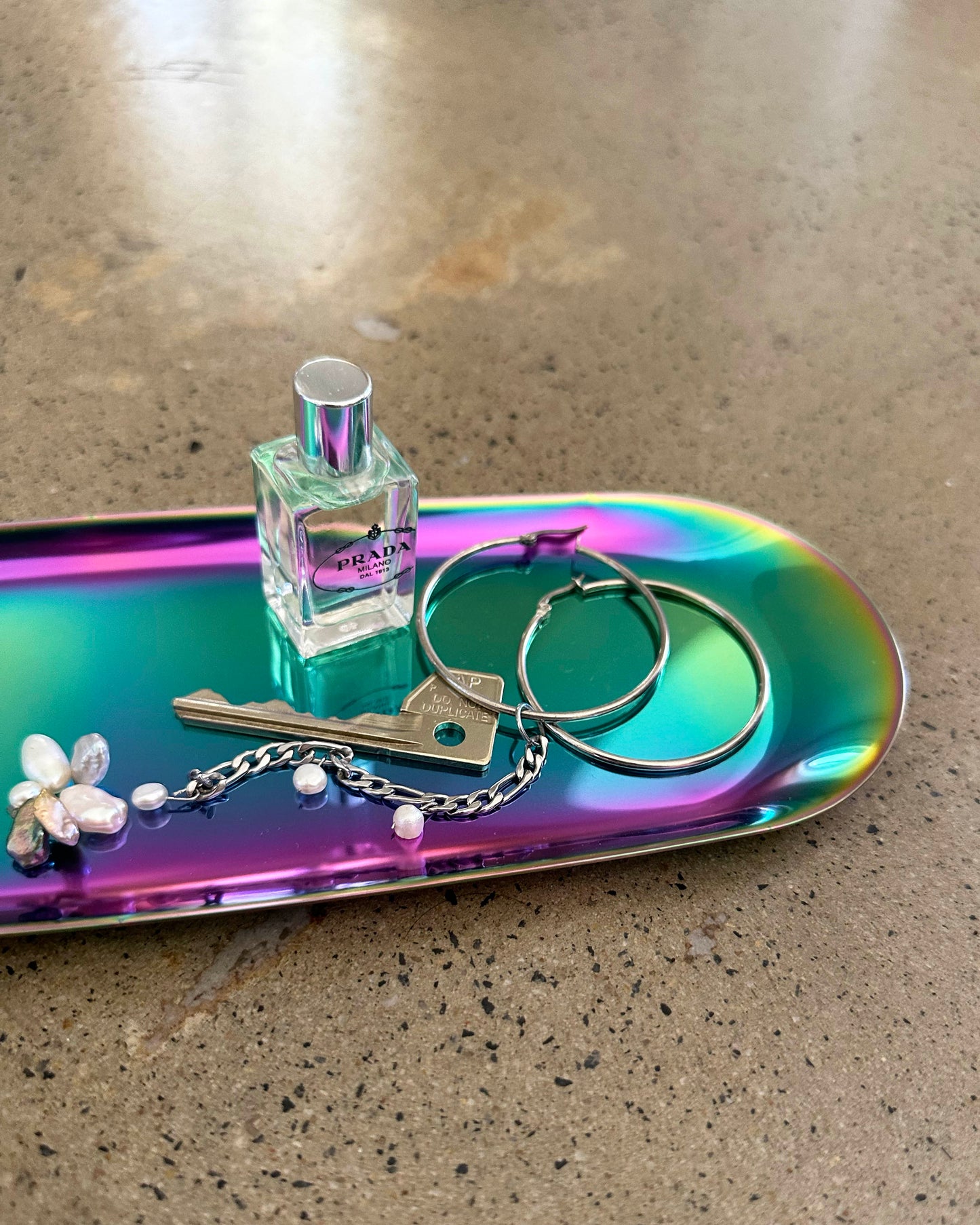 Bullion Tray – Oil Spill