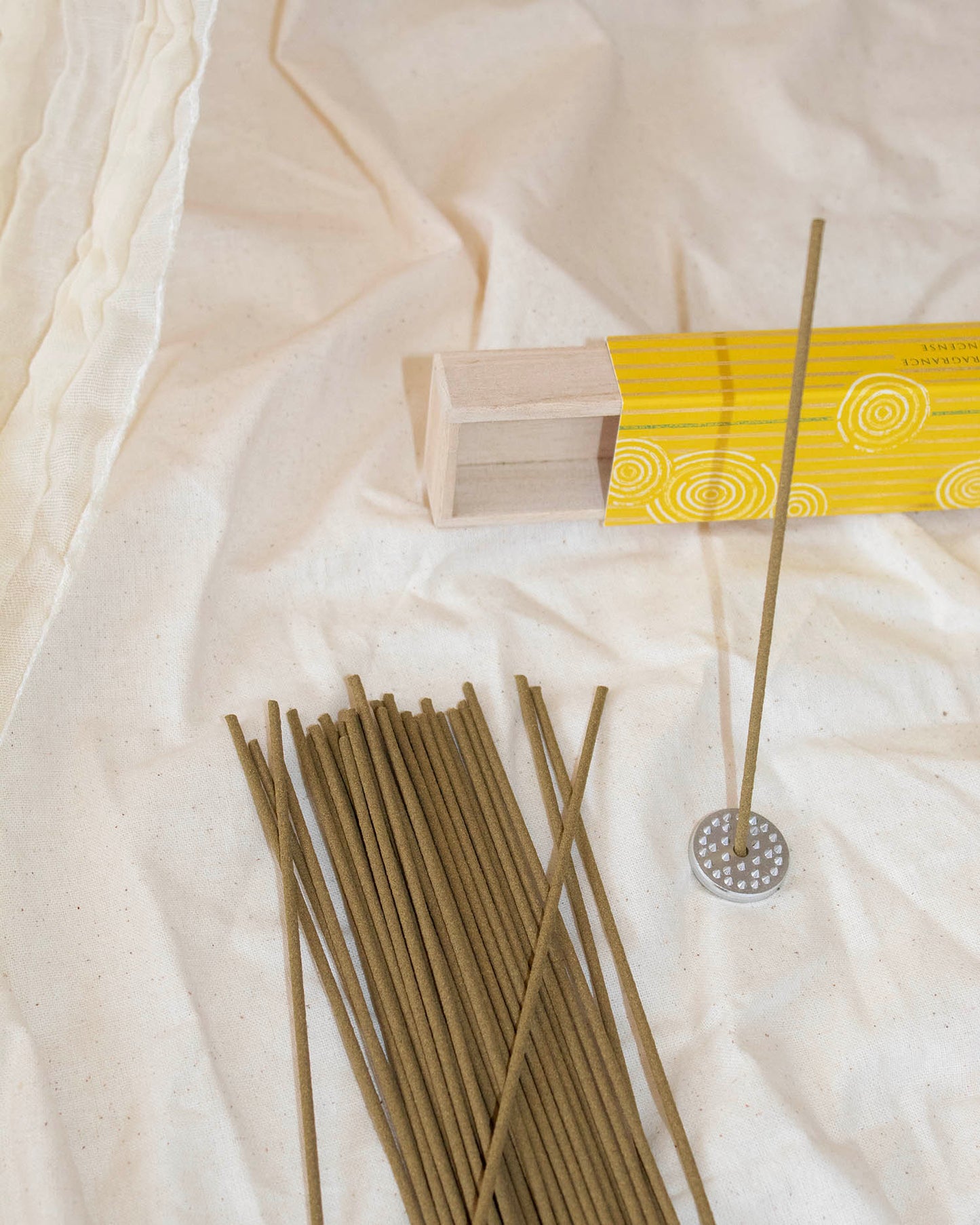 Natural Fragrance Incense from Japan